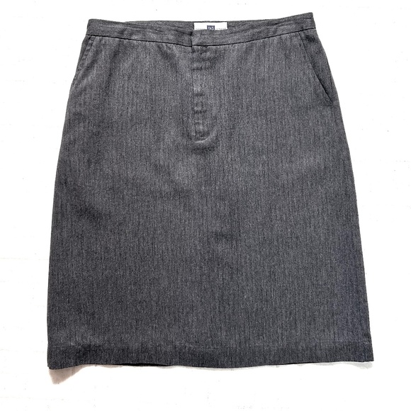 Vintage GAP Skirt with pockets Size 8 - Picture 1 of 10